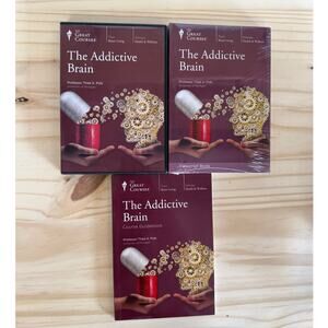 The Great Courses The Addictive Mind Audiobook Course Guidebook Transcript